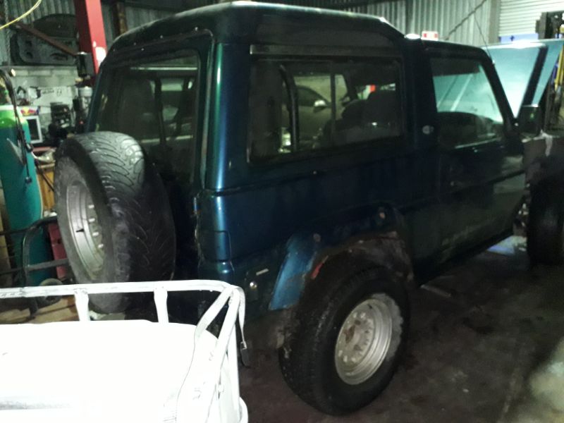 Joint de culasse daihatsu fourtrak 2.8 HG911