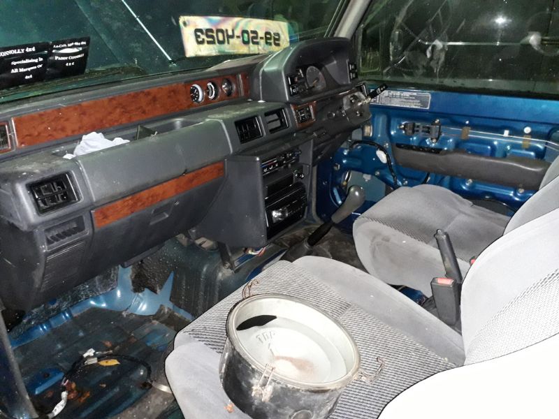 Joint de culasse daihatsu fourtrak 2.8 HG911