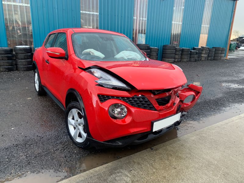 Car parts for 2015 NISSAN JUKE VISIA 1.6L Petrol FindaPart.ie