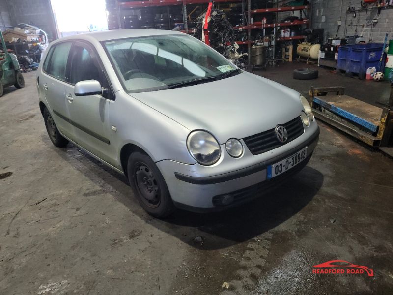 Parts available for a Silver 5 door 1.2L 2003 VOLKSWAGEN POLO