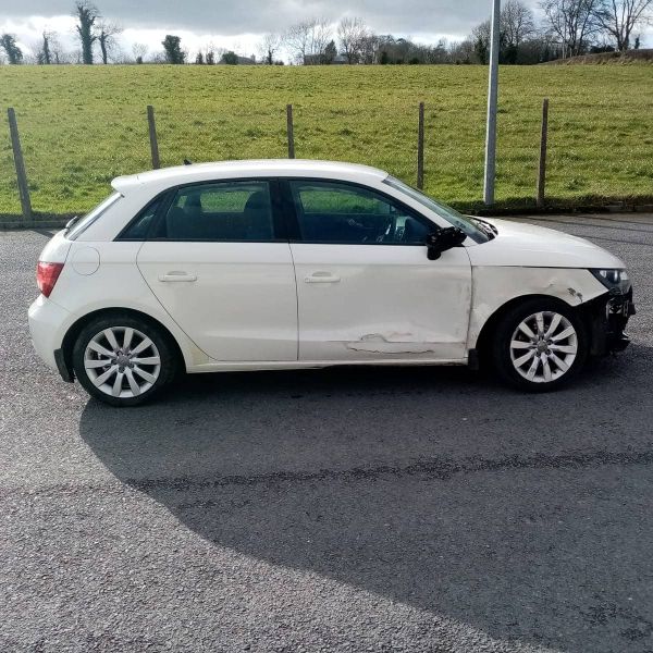 Damaged Repairable Car AUDI A1 for Sale in Ireland