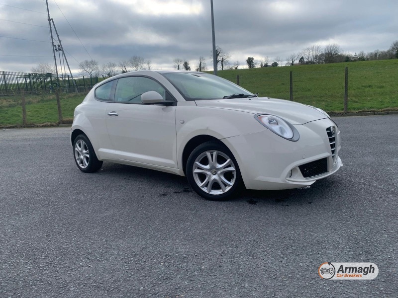 ALFA ROMEO MITO Damaged Repairable Crashed Car for Sale