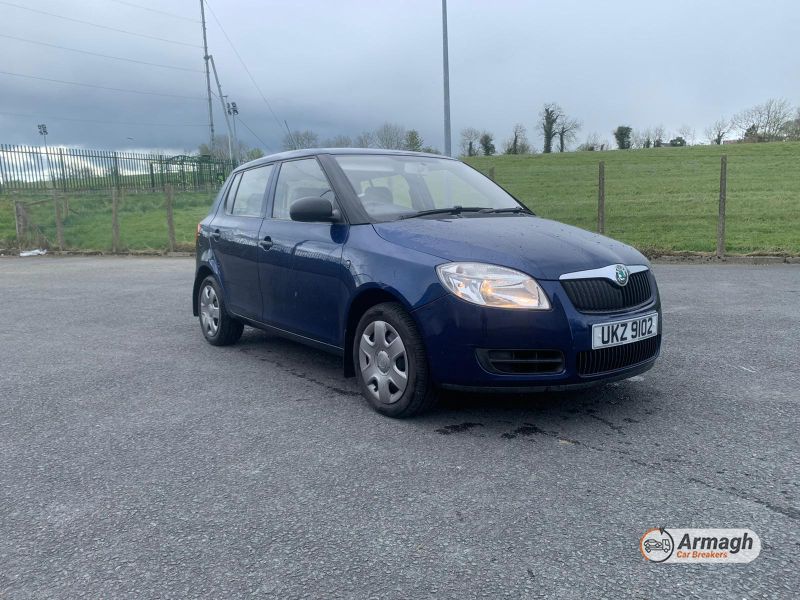 Skoda sales fabia breakers