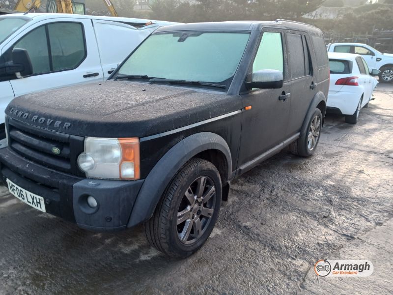 Black 5 door 2.7L 2006 LAND ROVER DISCOVERY 3 TDV6 SE Parts The