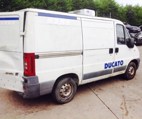 fiat ducato dismantlers