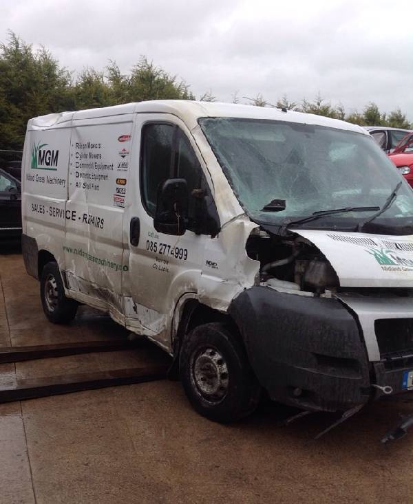fiat ducato dismantlers
