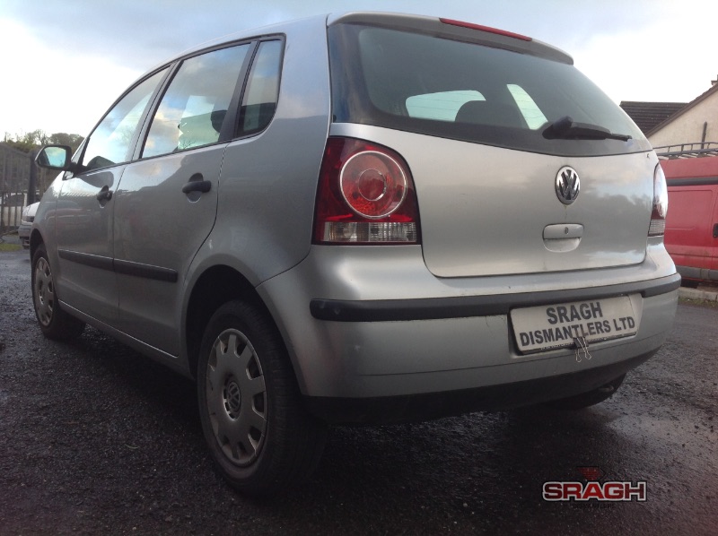 Car parts for 2005 VOLKSWAGEN POLO GP 1.2 5DR 55BHP 1.2L Petrol