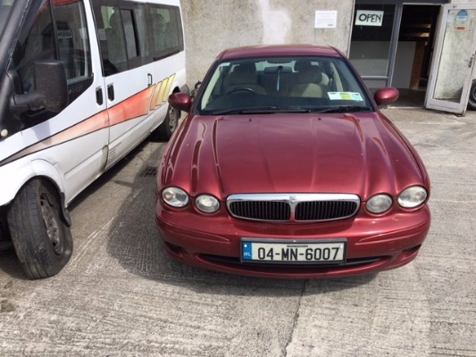 Car parts for 2004 JAGUAR X TYPE 2.0D Classic 04DR 2.0L Diesel