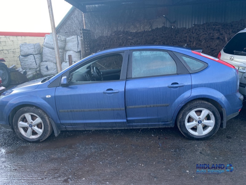Parts available for a Blue 5 door 1.4L 2006 FORD FOCUS NT ZETEC
