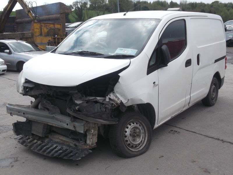 Parts available for a White 1.5L 2011 NISSAN NV200 SE DCI Collon