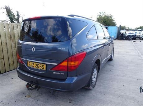 AMORTIGUADORES MALETERO - PORTON SSANGYONG RODIUS 2.7 Turbodiesel (163 CV)  - 761901 - 7143021010