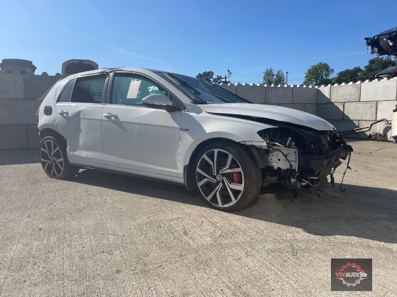Parts available for a White 5 door 2.0L 2019 VOLKSWAGEN GOLF GTI  PERFORMANCE TSI S-A Cookstown, Co. Tyrone BT80 9UT
