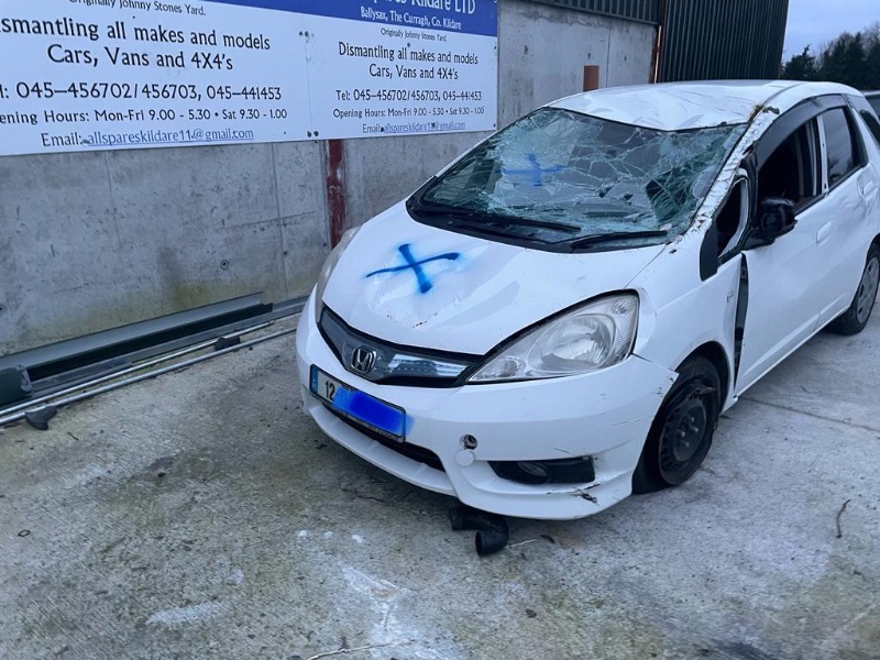 2012 honda on sale fit front bumper