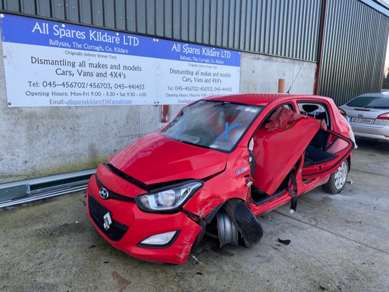 Car parts for 2013 HYUNDAI I20 1.4 CLASSIC 4DR 1.4L Diesel FindaPart.ie