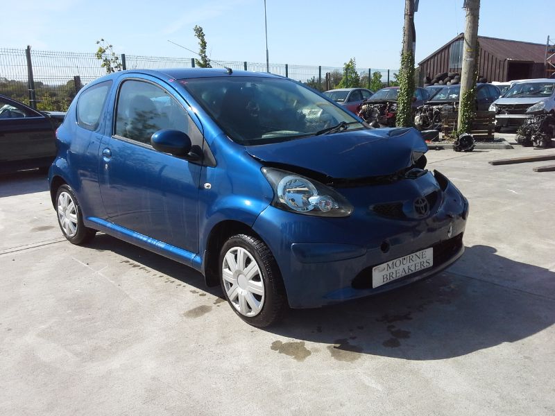 Blue 1.0L 2008 TOYOTA AYGO 5 speed Parts Mayobridge Newry County Down Northern Ireland