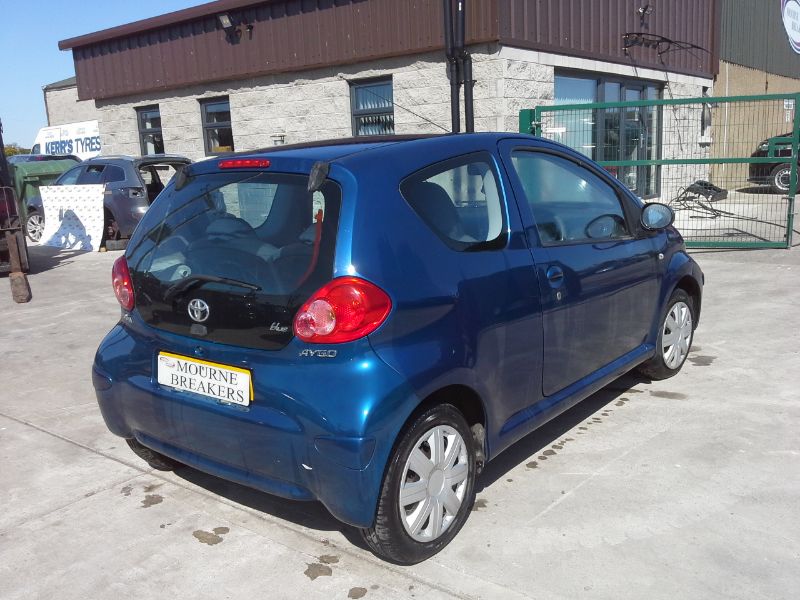 Blue 1.0L 2008 TOYOTA AYGO 5 speed Parts Mayobridge Newry County Down Northern Ireland