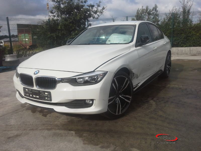 2012 BMW 3 SERIES 318D SPORT [12-15