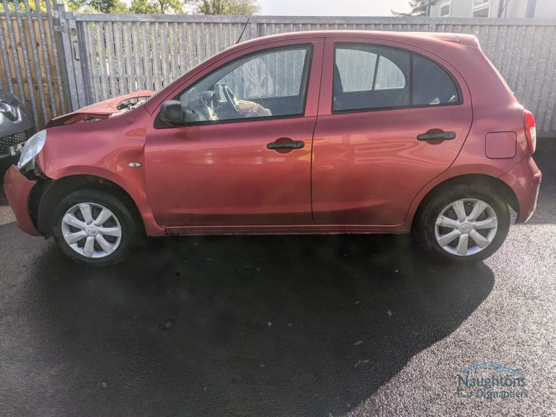 2013 NISSAN MICRA  1.2 VISIA 4DR [10-20