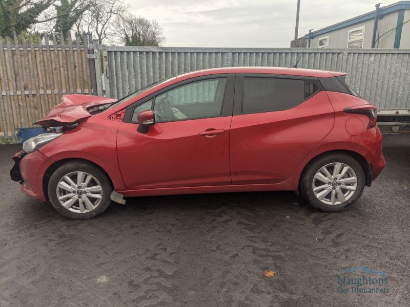 2020 NISSAN MICRA  ACENTA IG-T CVT [16-20