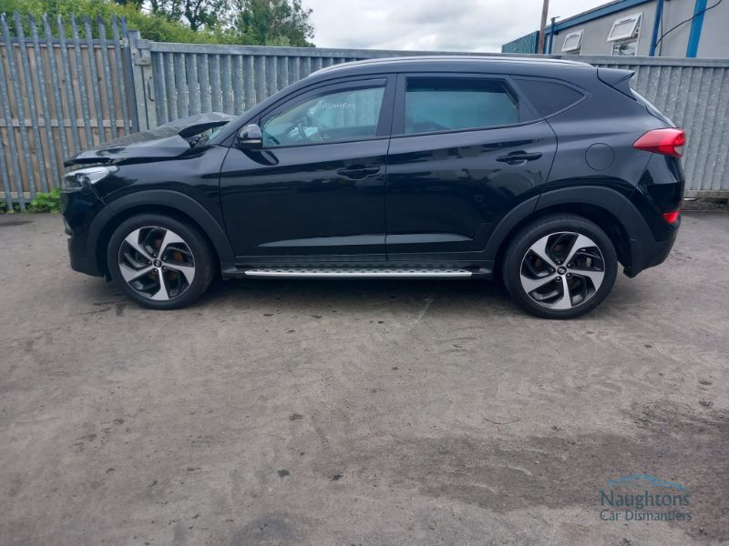 2017 HYUNDAI TUCSON  IX35 1.7 EXECUTIVE 5DR [10-23