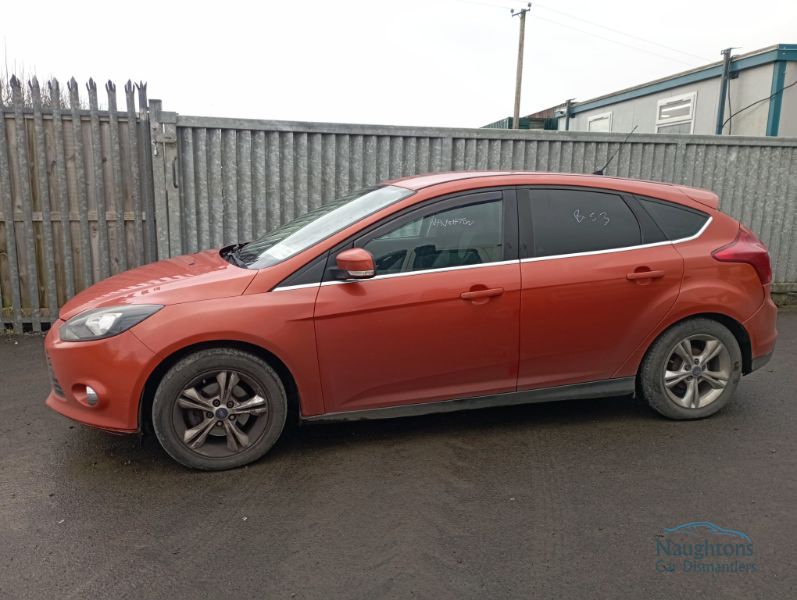 2012 FORD FOCUS  1.6 TDCI ZETEC 113BHP 5DR [10-17