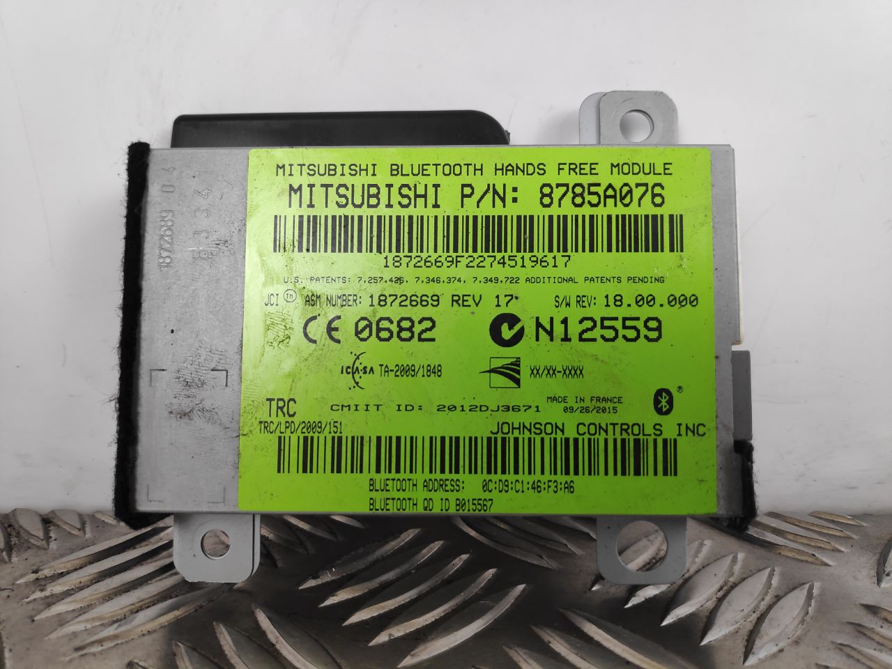 Mitsubishi outlander 2009 bluetooth clearance