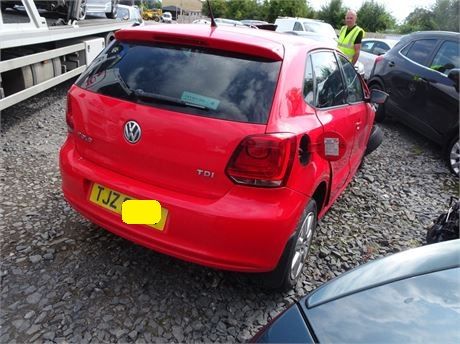 Volkswagen polo clearance 5 2012