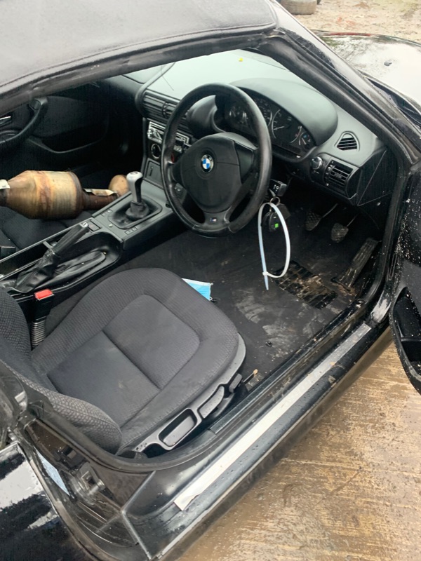 Parts Available For A Black 2 Door 1 9l 1998 Bmw Z3 35 Teeraw Road Co Armagh Bt61 8hg