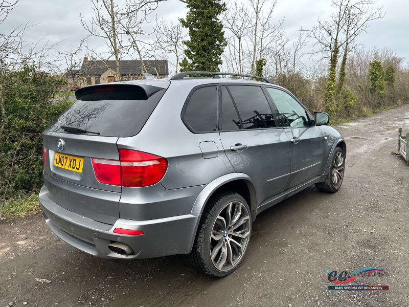 Parts available for a Grey 5 door 3.0L 2007 BMW X5 SE 7S 3.0 D