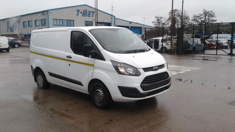 damaged ford transit for sale