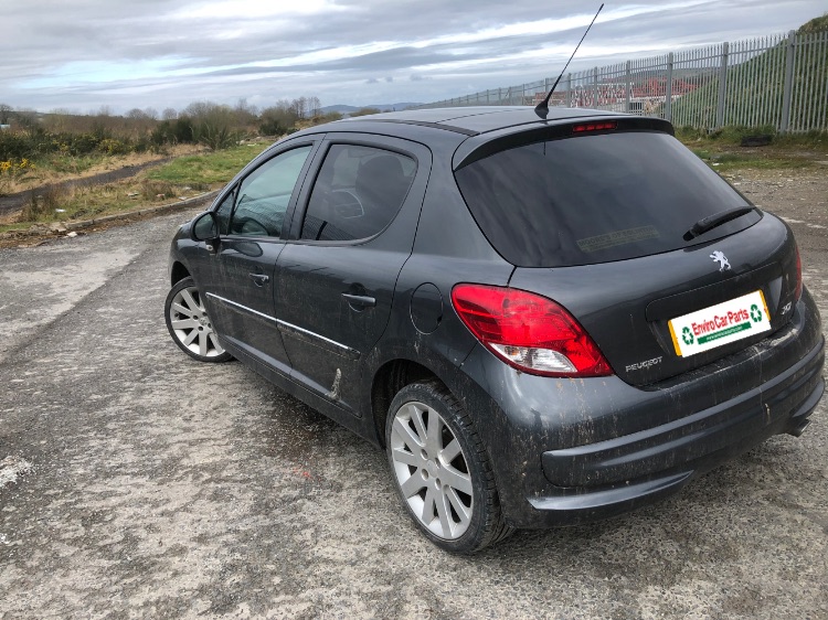 Peugeot 207 cheap mud flaps