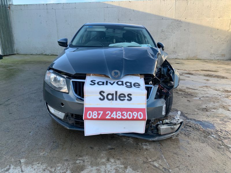 Damaged Repairable Car Skoda Octavia For Sale In Ireland