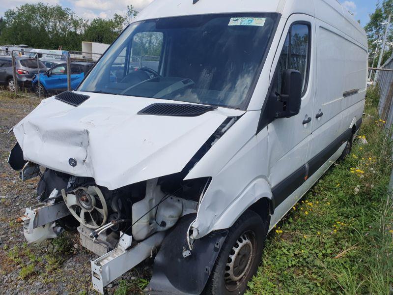 Damaged Repairable Car MERCEDES SPRINTER for Sale in Ireland
