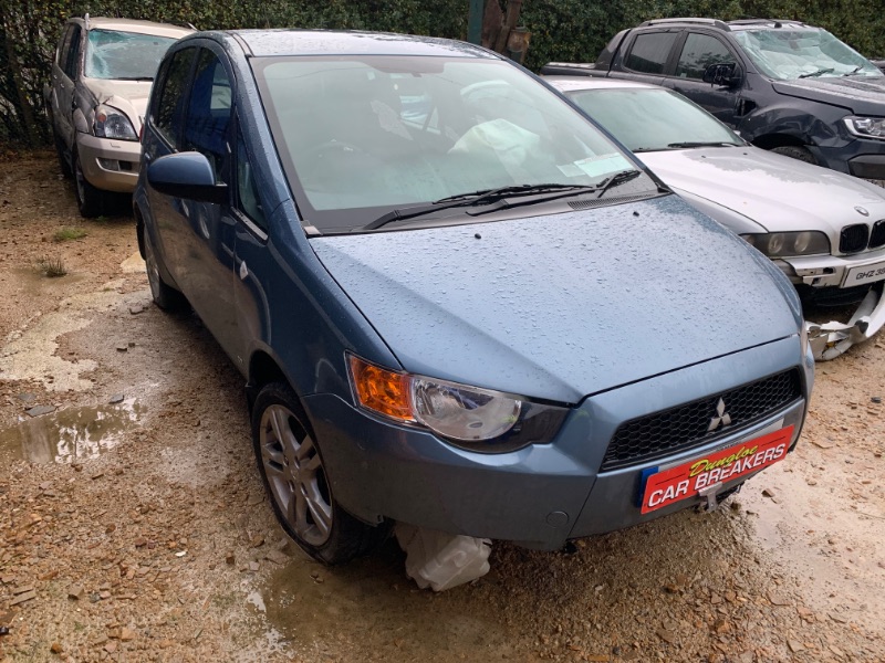 Blue 5 door 1.4L 2011 MITSUBISHI COLT 1.3 CZ2 AMT 5DR AUTO