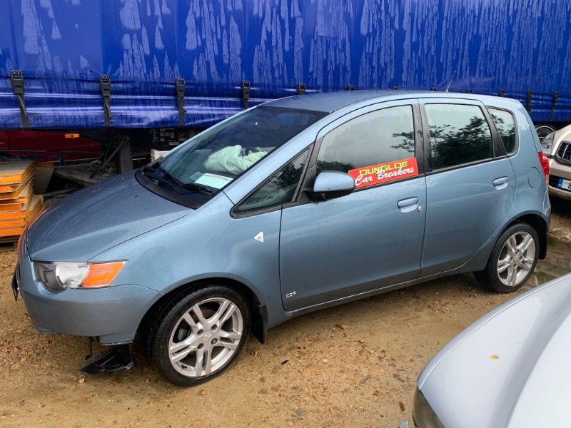 Blue 5 door 1.4L 2011 MITSUBISHI COLT 1.3 CZ2 AMT 5DR AUTO