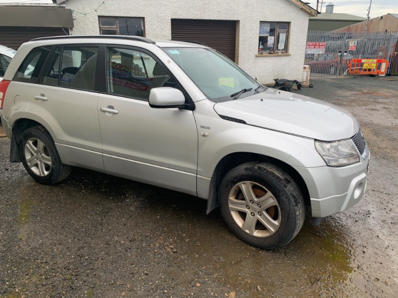 Silver 5 door 1.9L 2008 SUZUKI GRAND VITARA GV JB 5DR 1.9