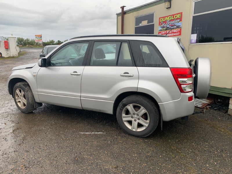 Silver 5 door 1.9L 2008 SUZUKI GRAND VITARA GV JB 5DR 1.9